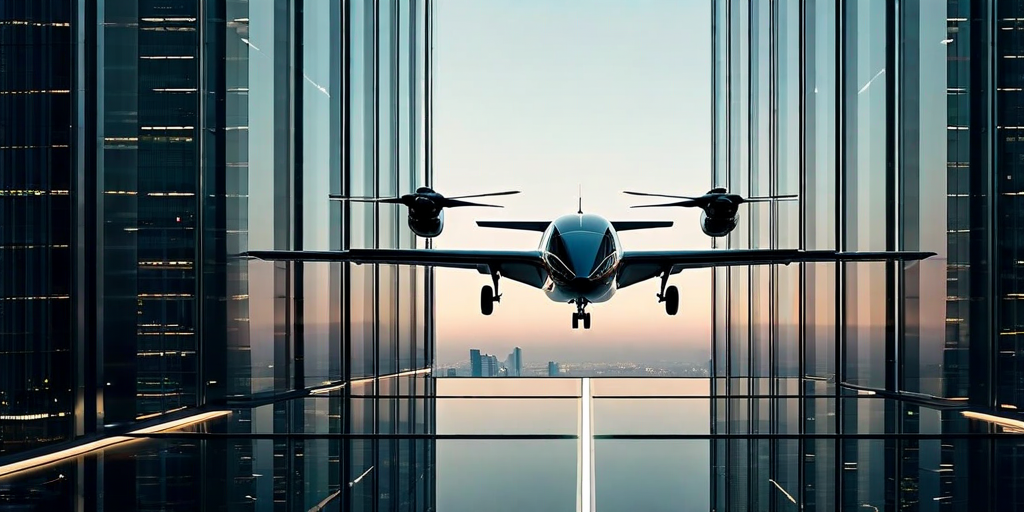 Urban Air Mobility: From Science Fiction to Seed Round
