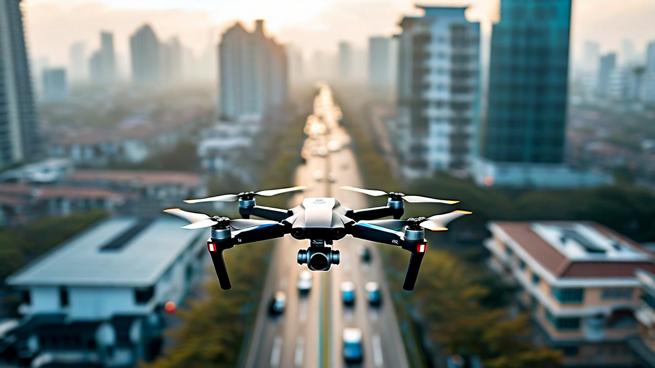How Drone Logistics Will Reshape Urban Delivery